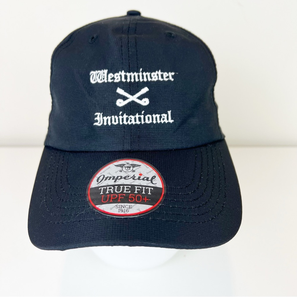 Westminster Invitational Imperial Strap Back Gold Hat